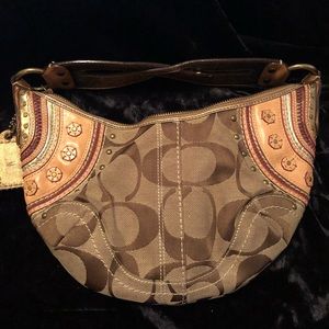 Coach shoulder bag